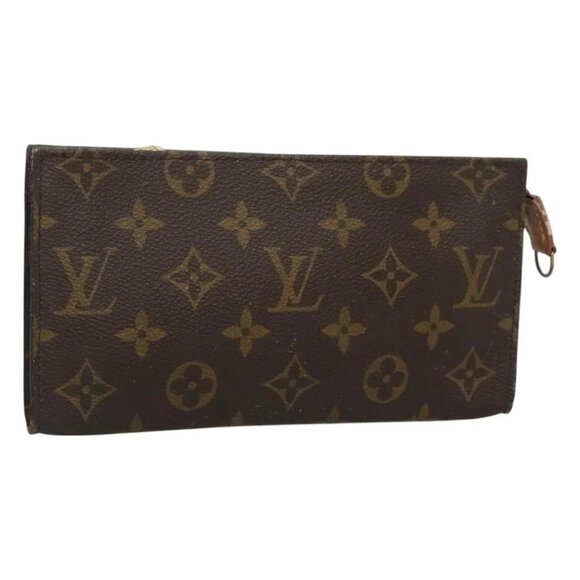 LOUIS VUITTON Monogram Bucket GM Accessory Pouch - Picture 1 of 16